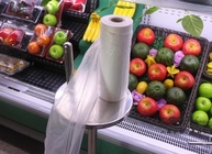 Van de Supermarktdelen van het douanestaal Houder van de de Kruidenierswinkelzak de Dubbele Hoofd Plastic